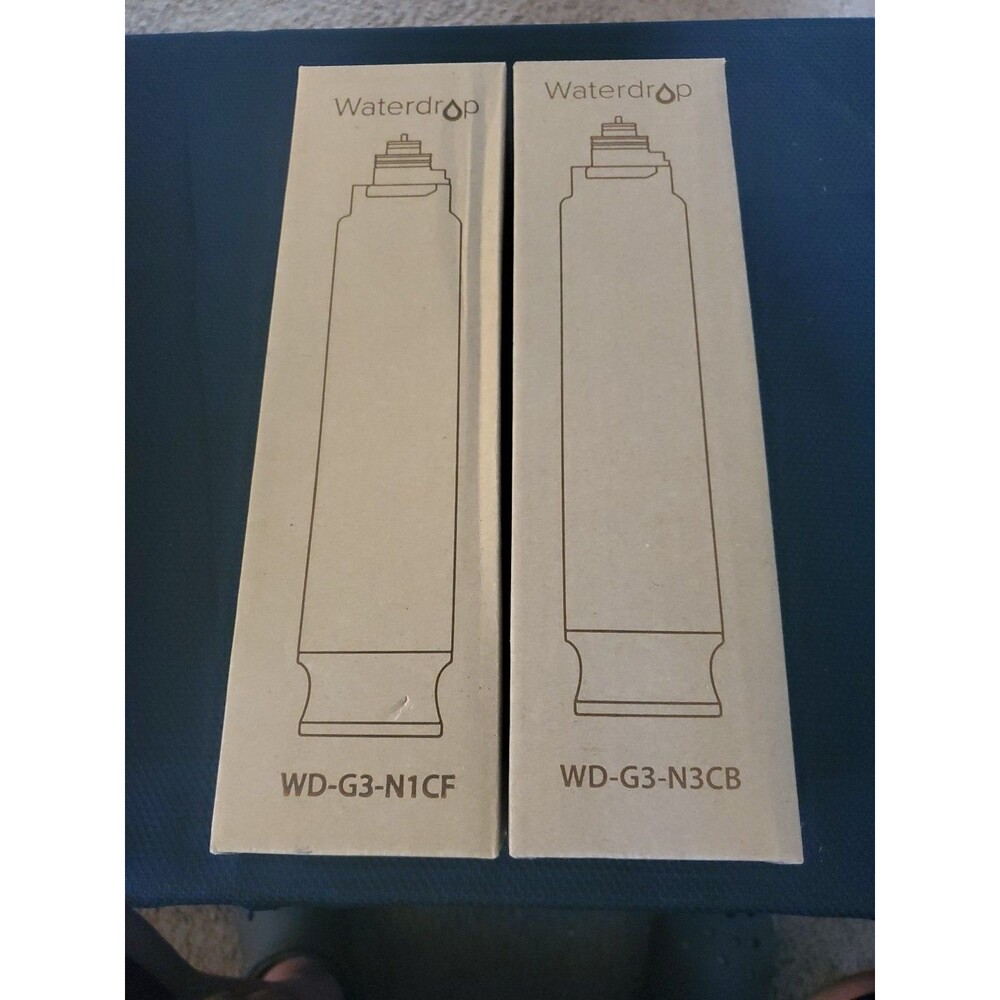 Waterdrop G3 Replacement Filter 1 WD-G3-CF and 1 WD-G3-CB Brand New Sealed